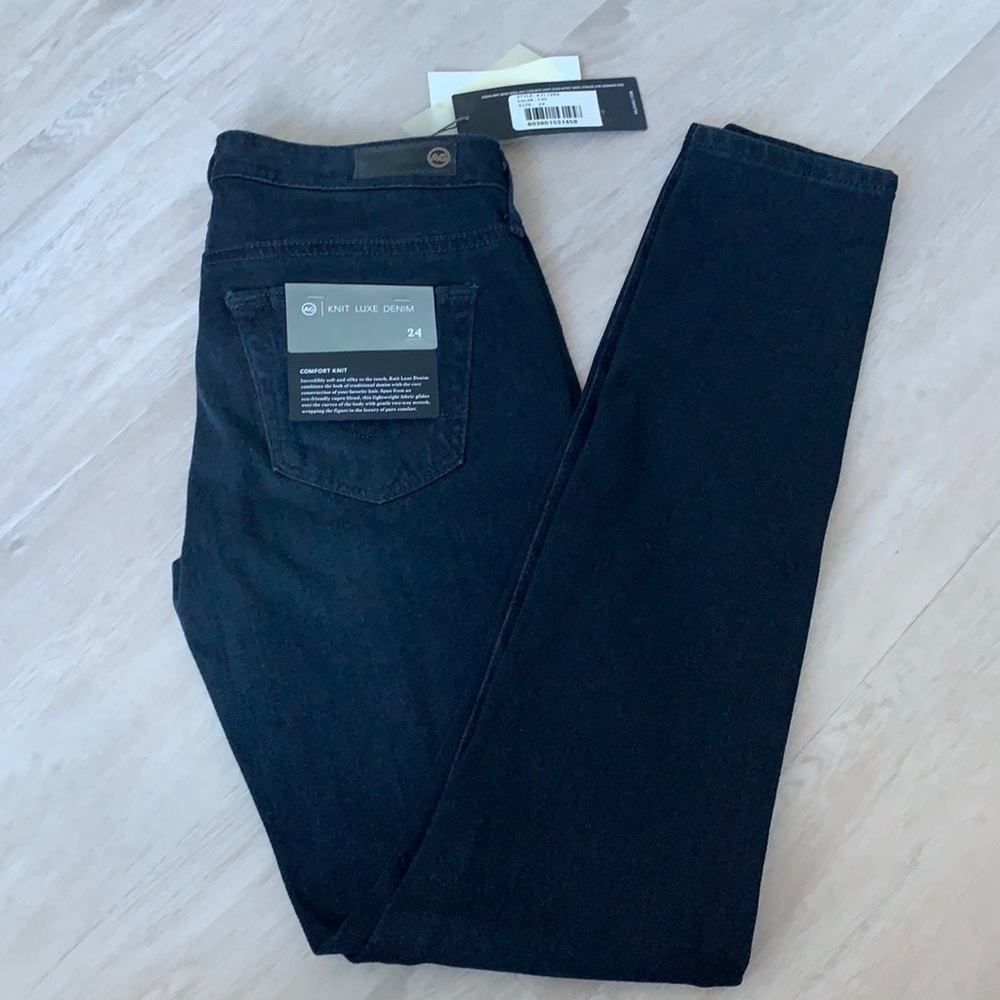 AG Knit Luxe Denim
